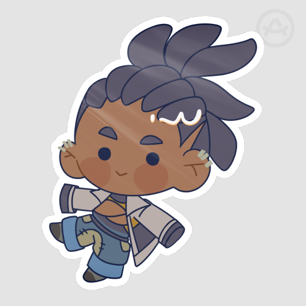 Arkha Corvus Sticker