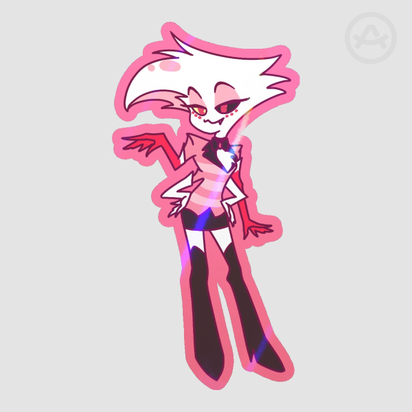 Angel Dust Holo sticker