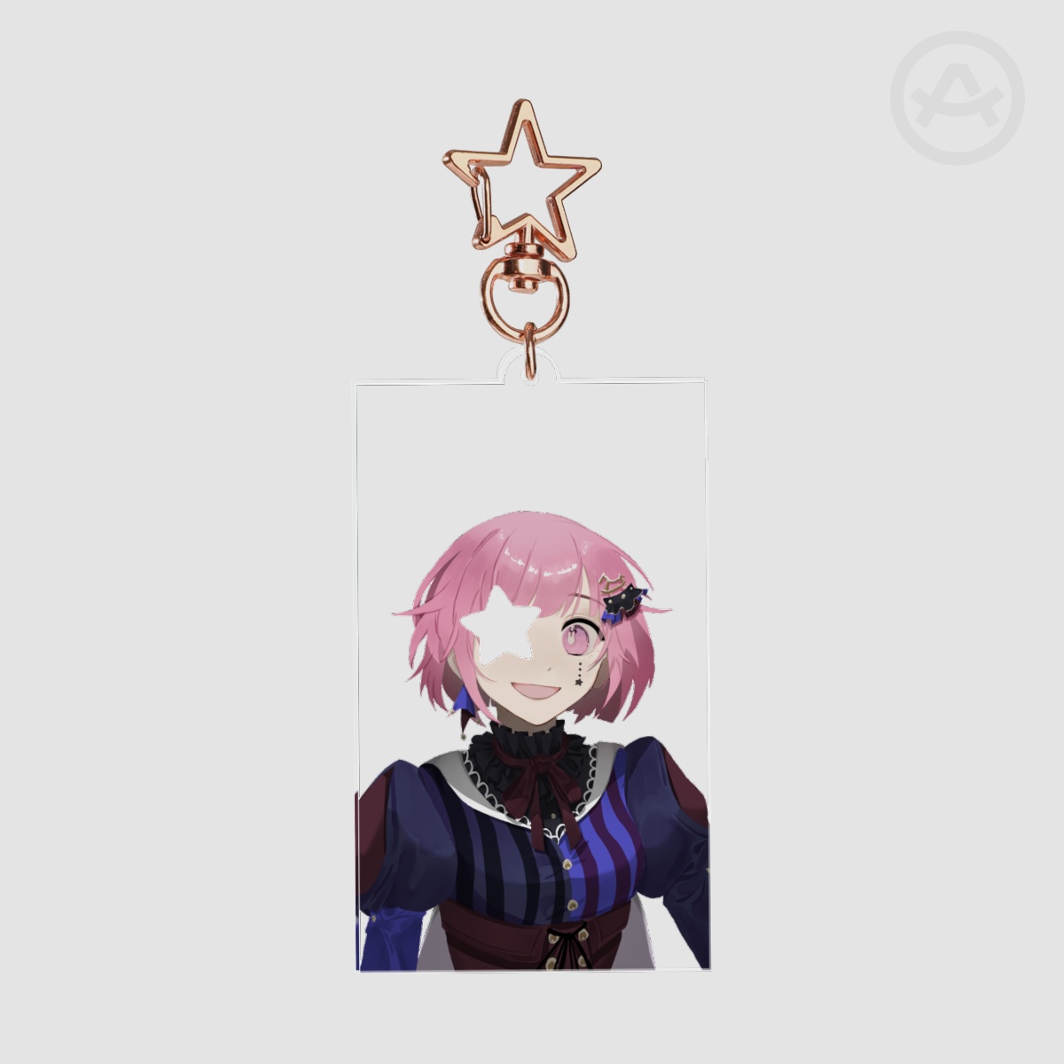 Emu Otori Mr Showtime Keychain