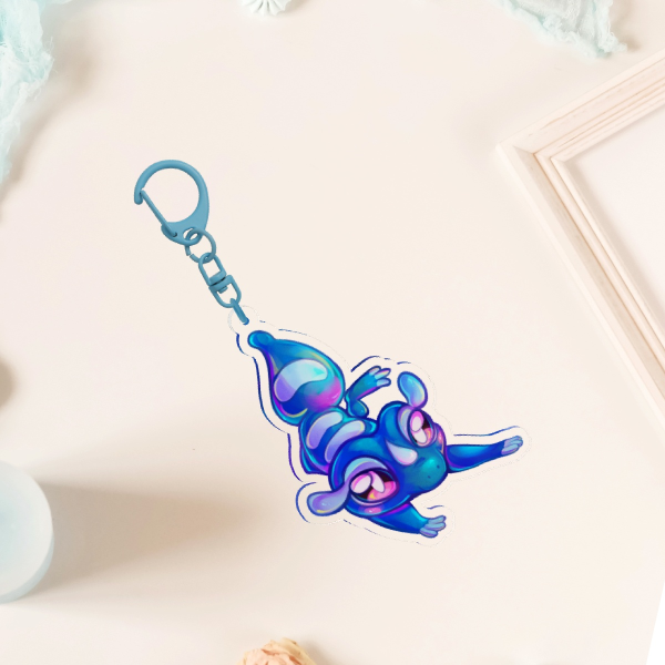 Gecqua Acrylic Keychain