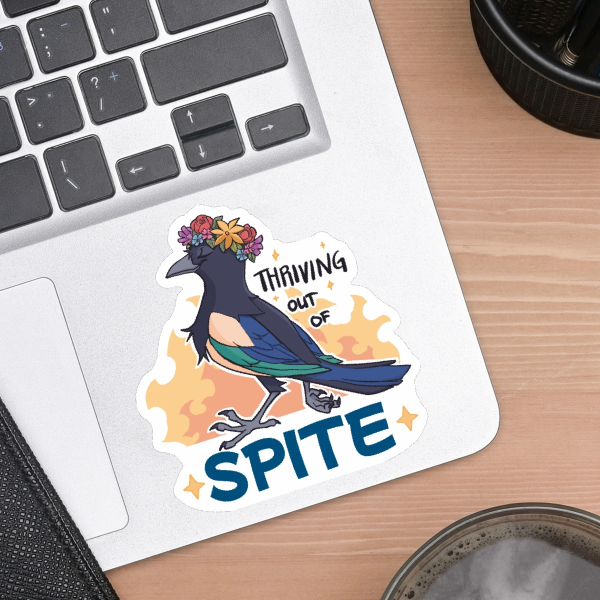 Thriving out of spite