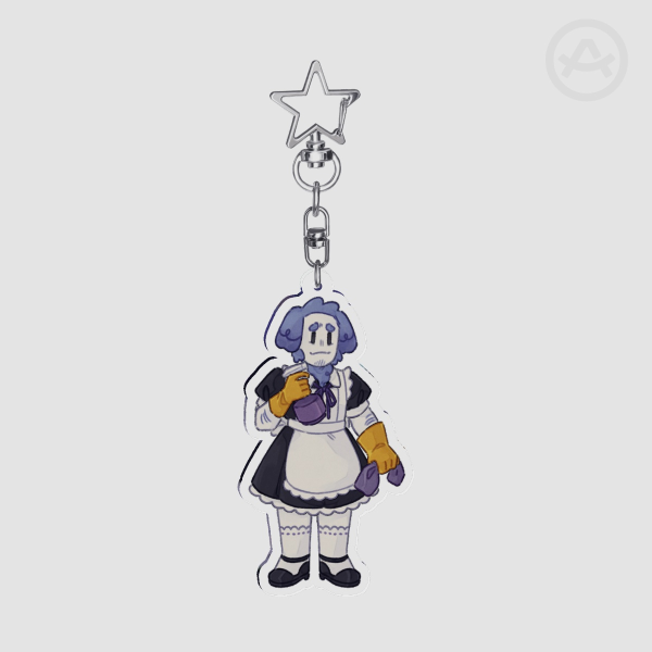 Maid Ramb Acrylic Keychain