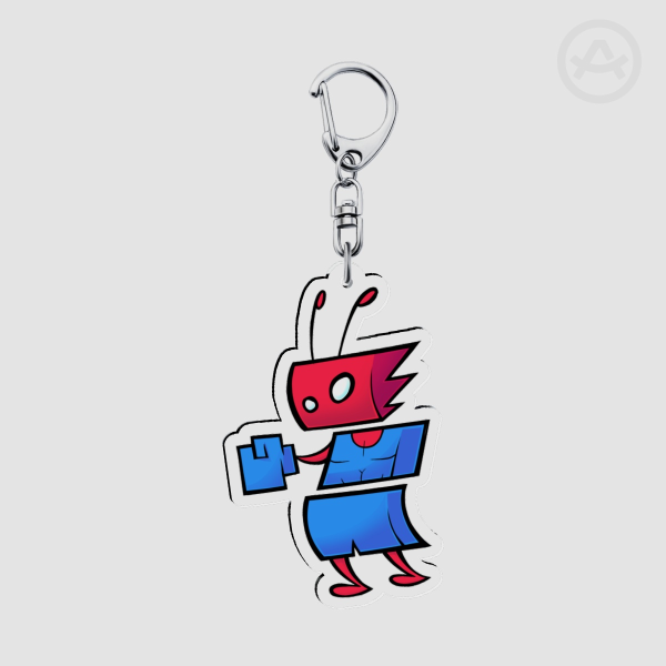 Bloxxer Acrylic Keychain