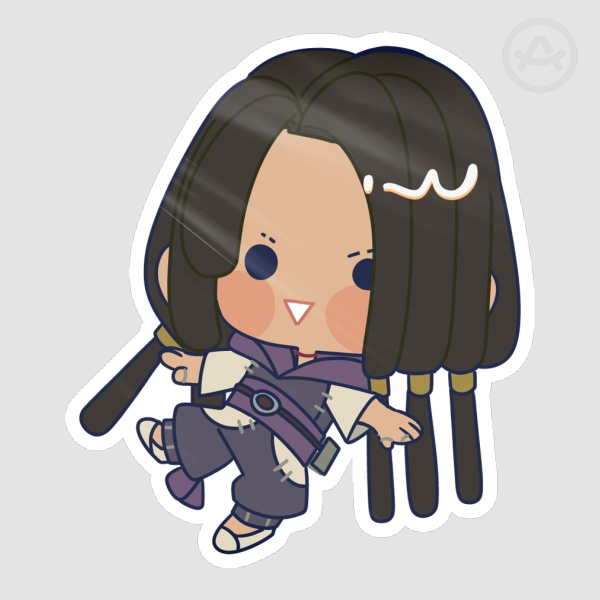 Jabber Wonger Sticker