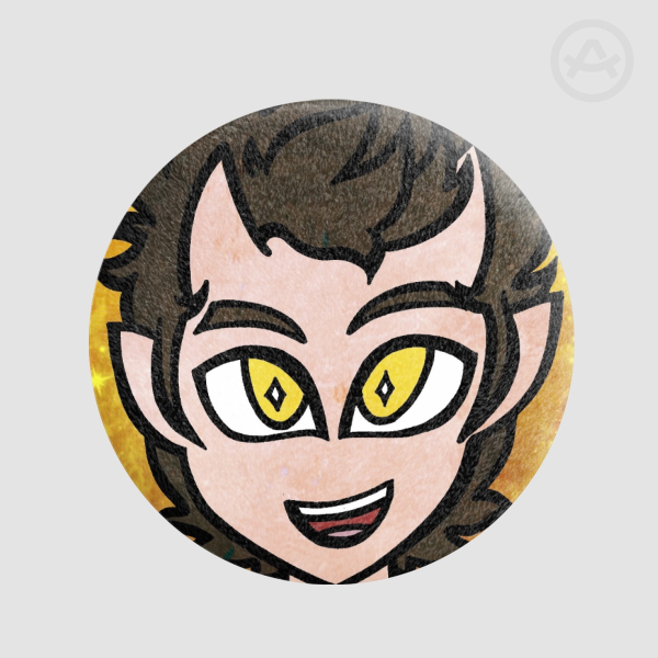 ImpulseSV Plush Badge