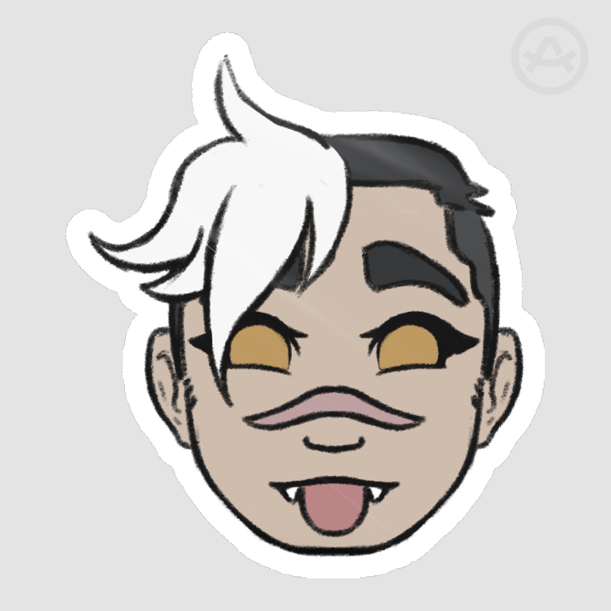 Chibi Kuro Sticker