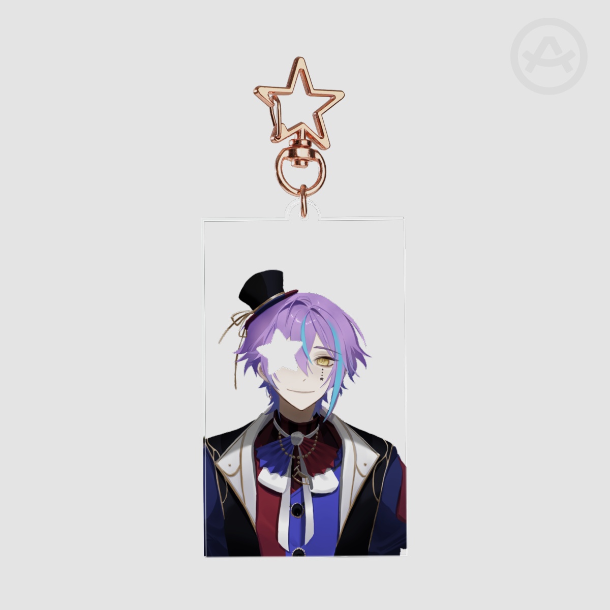 Rui Kamishirio Mr Showtime Keychain