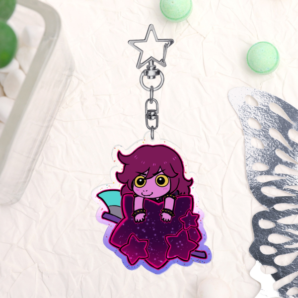 Susie's Dark Candy | Acrylic Keychain