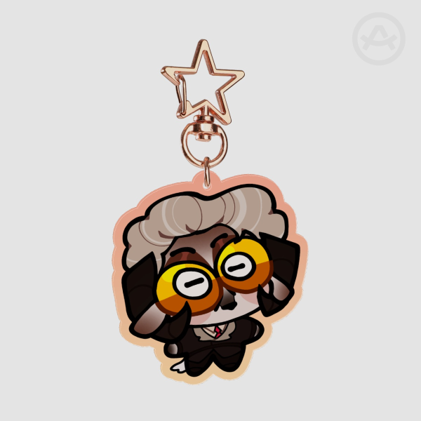 Keef Acrylic Keychain