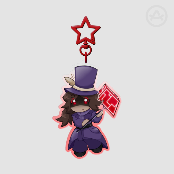 [Regretevator] Mach Keychain