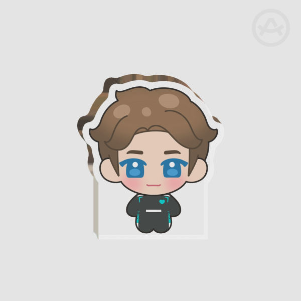 George Russell F1 Mini Blockies