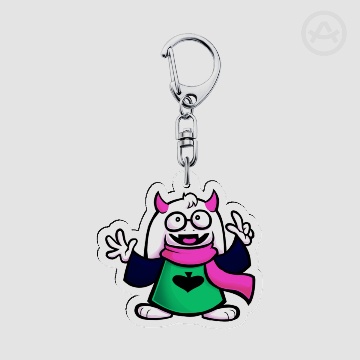 Ralsei Keychain (Hatless)
