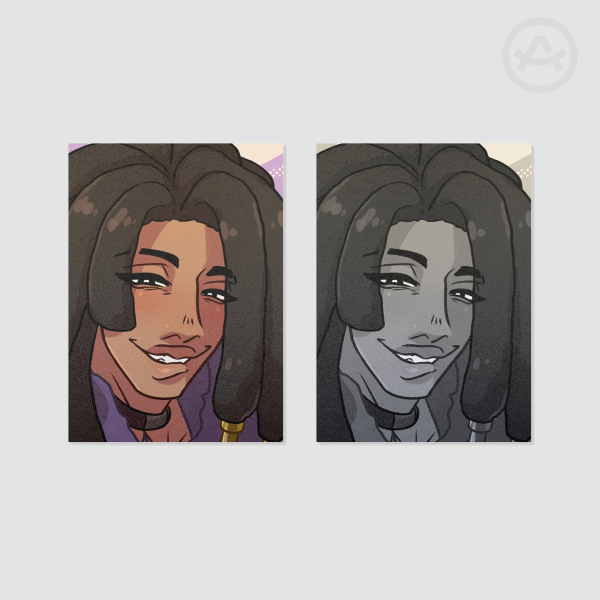 Jabber Pearl Paper Photocard