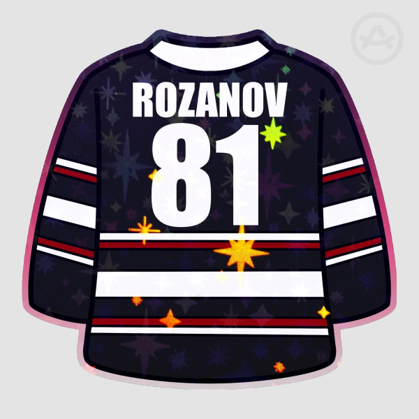 Rozanov Jersey Sticker