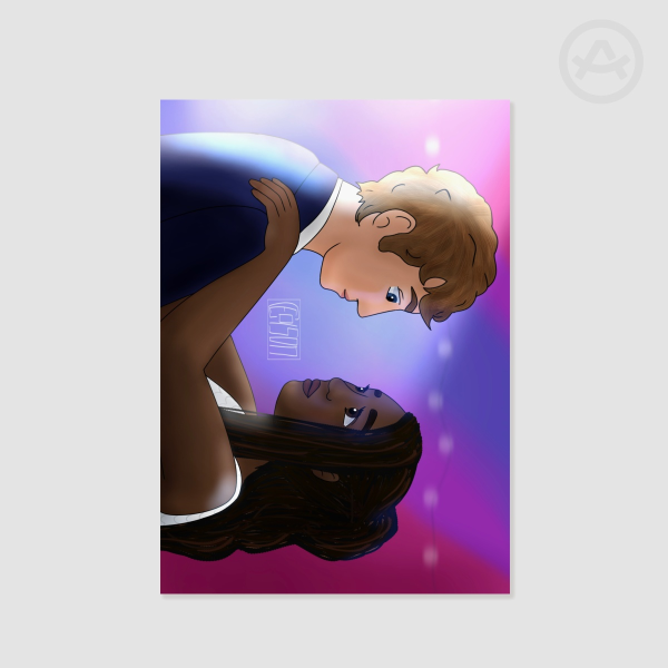 Percy & Annabeth Poster Printing