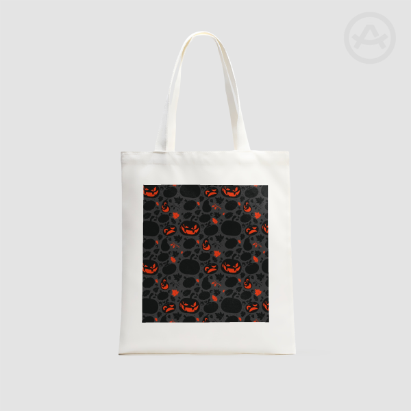 Halloween Themed Tote Bag