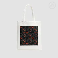 Halloween Themed Tote Bag