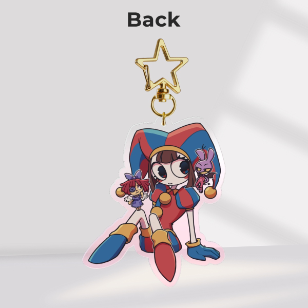 Pomni - Good and Evil