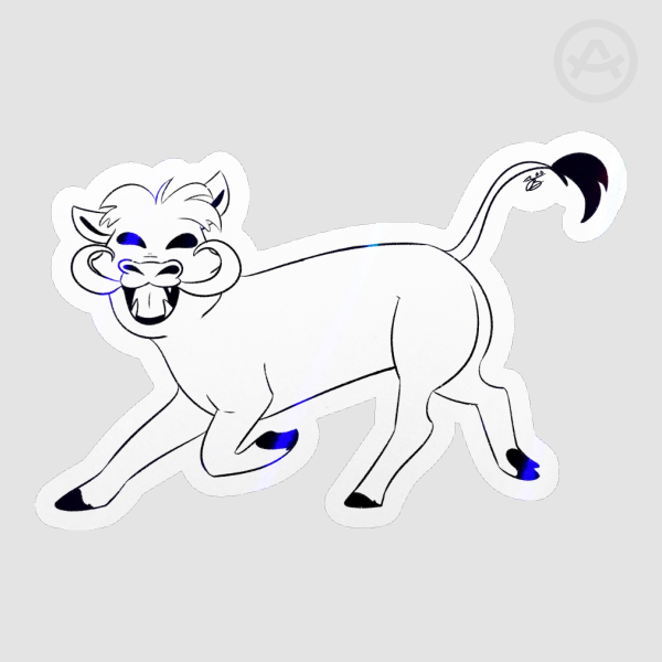 TWU: Warthog Die Cut Sticker