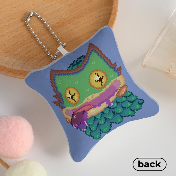 Pukei||Plush Keychain_MH