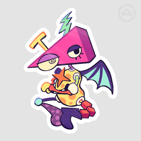 Zooble Sticker [TADC]