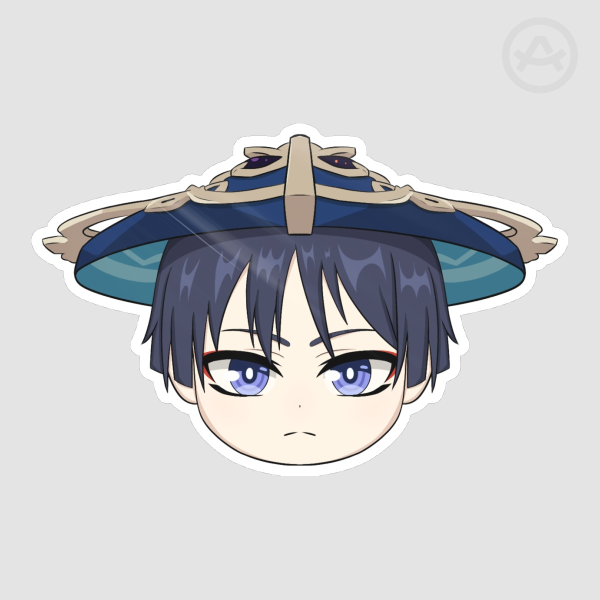 Wanderer Glossy Sticker