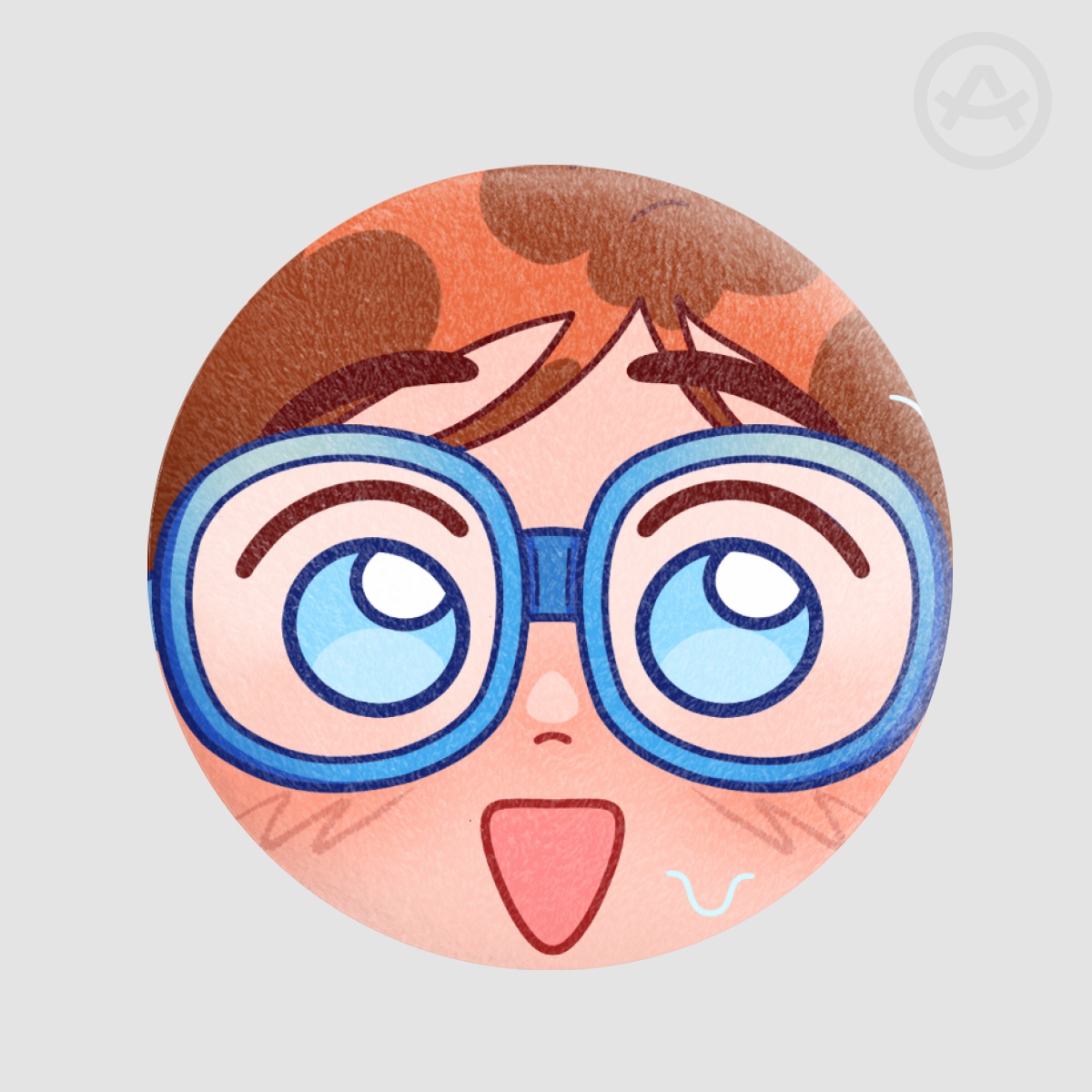 Waterboy | Dispatch | Version 2 | Plush Badges