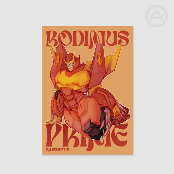 RODIMUS PRIME - POSTER