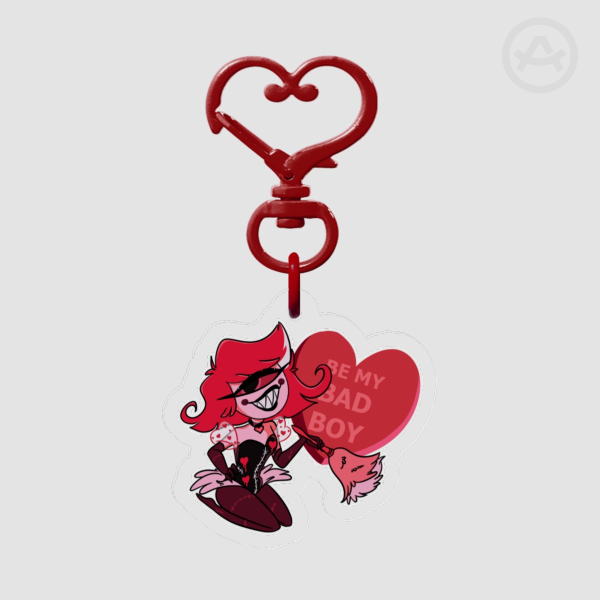 Niffty Valentine Keychain