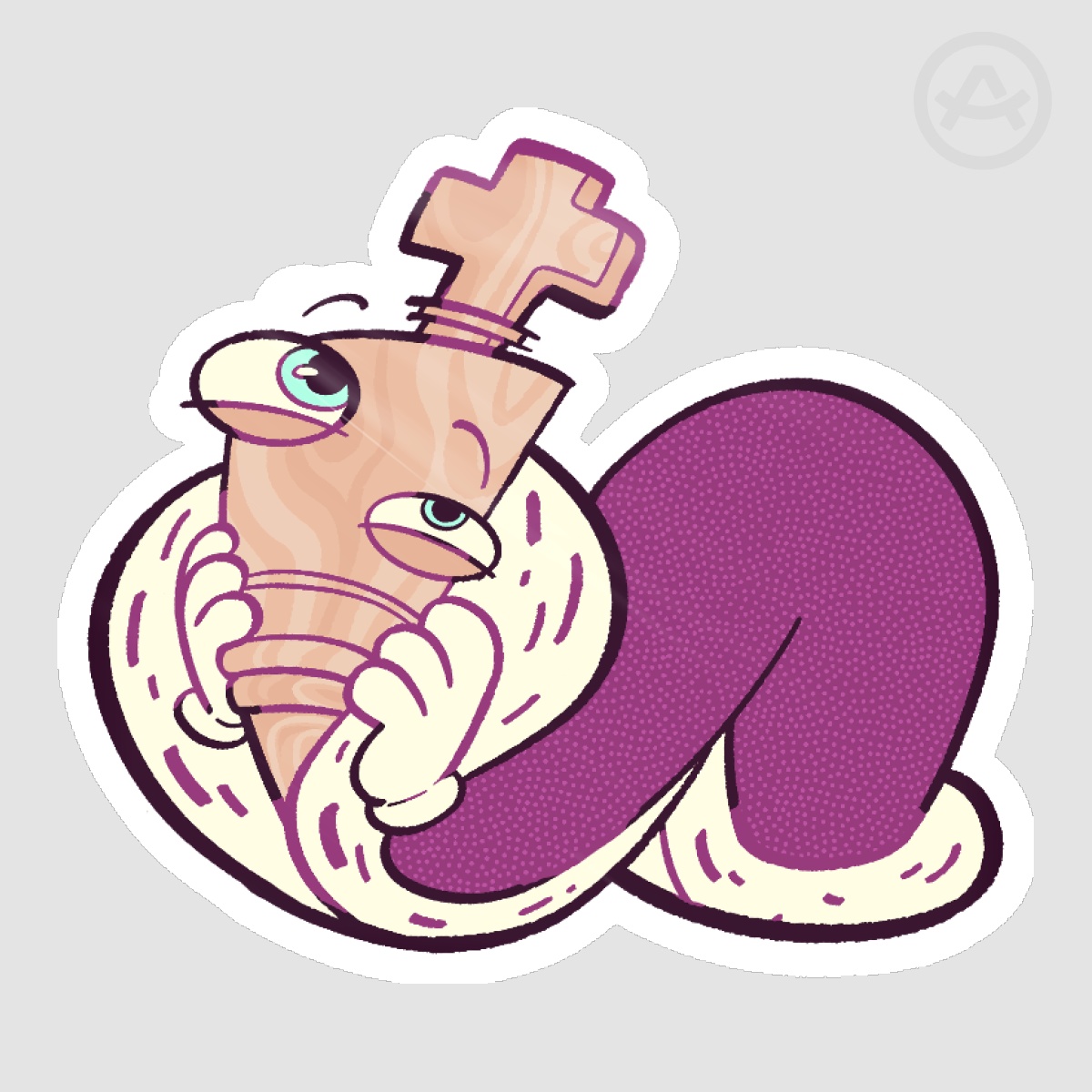 Kinger Sticker [TADC]