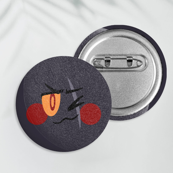 unmasked dameta plush badge