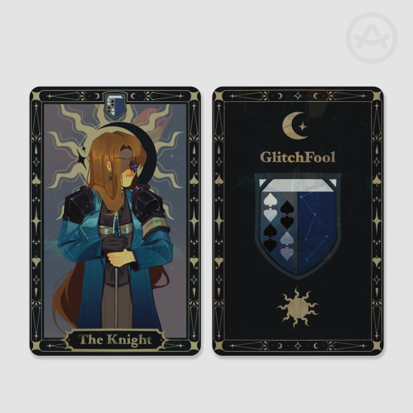 Knight Of Despair | Rodion Limbus Company Tarot Card