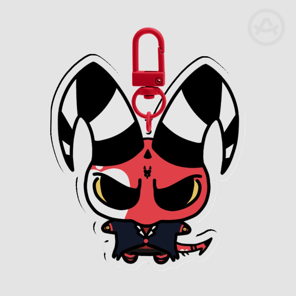 Blitzo - Acrylic Keychain