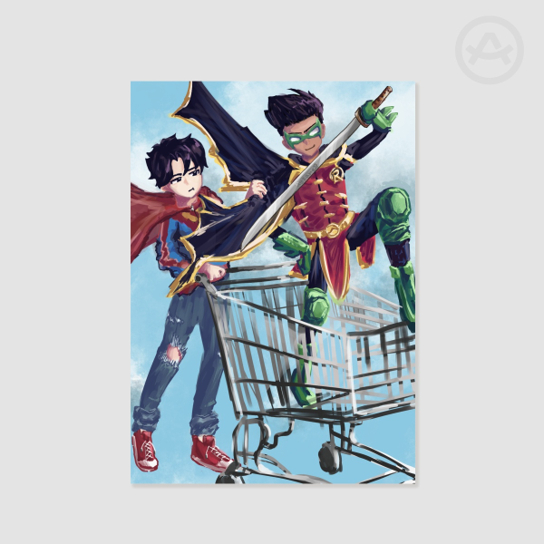 Supersons Poster