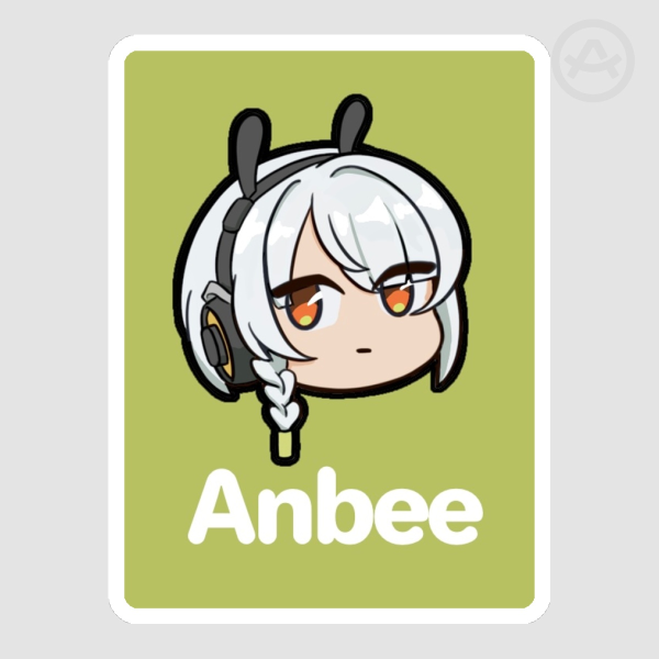 ZZZ | Anbee Sticker