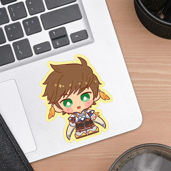 [FANMERCH] Tales of Zestiria: Sorey Sticker