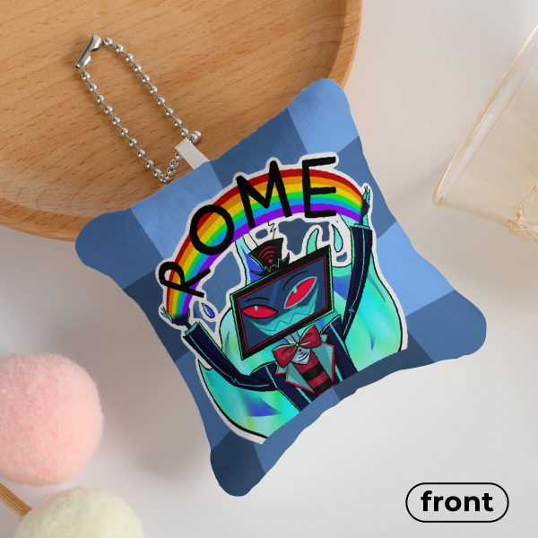 Vox Mini Pillow Keychain