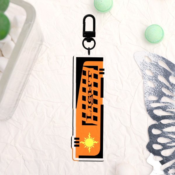 Light aspect keychain