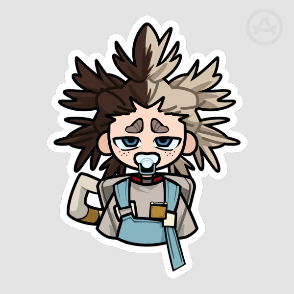Gachiakuta Dear Chibi Sticker