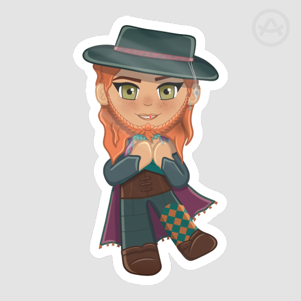 Murray - Critical Role Sticker