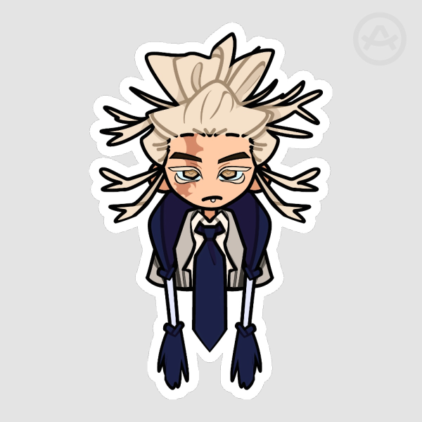Gachiakuta Tamsy Chibi Sticker