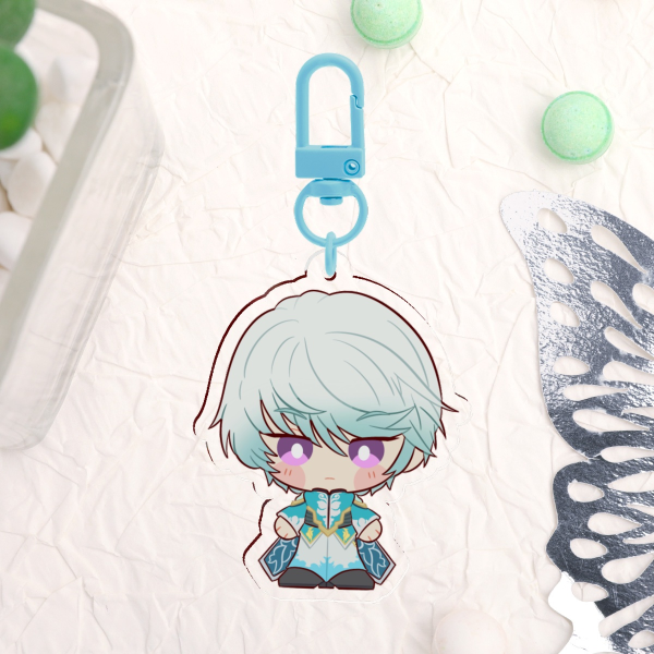 [FANMERCH] Tales of Zestiria: Mikleo Keychain