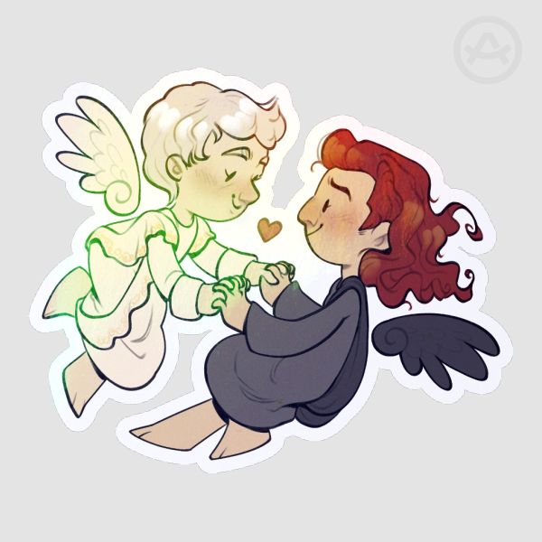 Ineffable Husbands Sticker