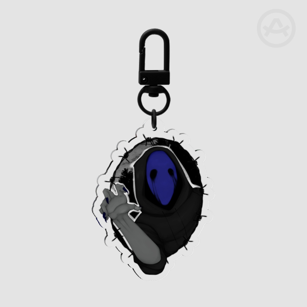 Eyeless Jack Keychain