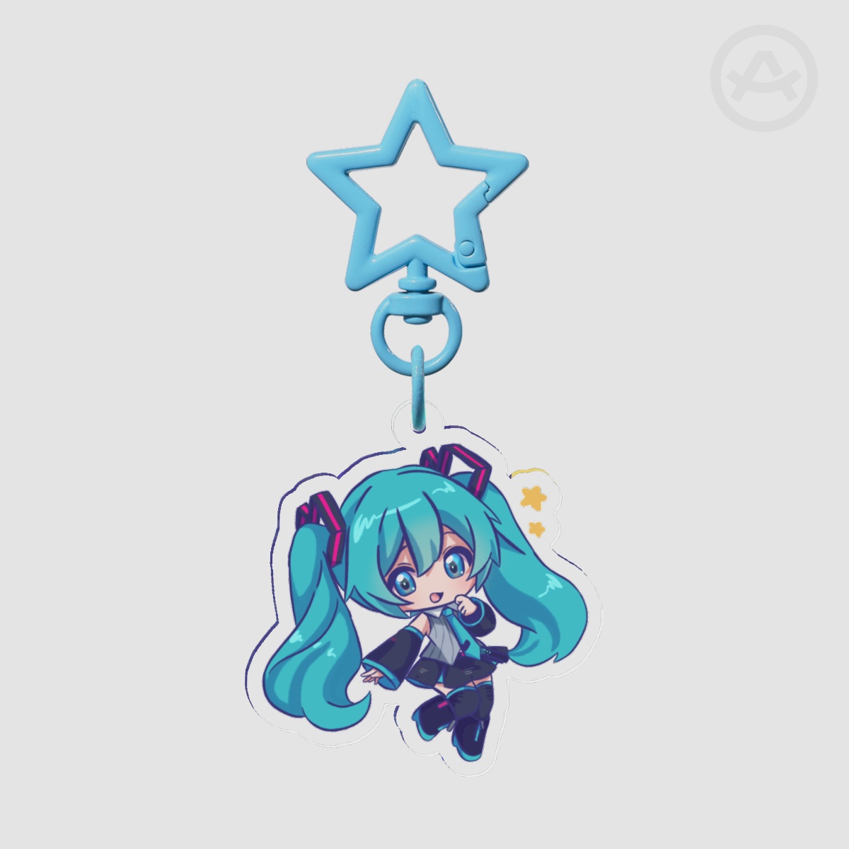 Hatsune Miku V6 acrylic keychain [VER 1]