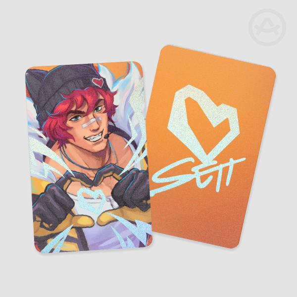 Sett HEARTSTEEL Holo Photocard