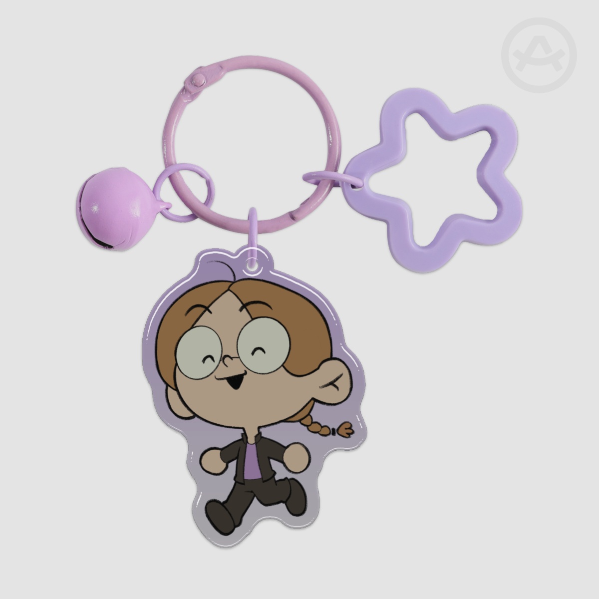 Dr. Melissa King 2-inch Epoxy Keychain | The Pitt