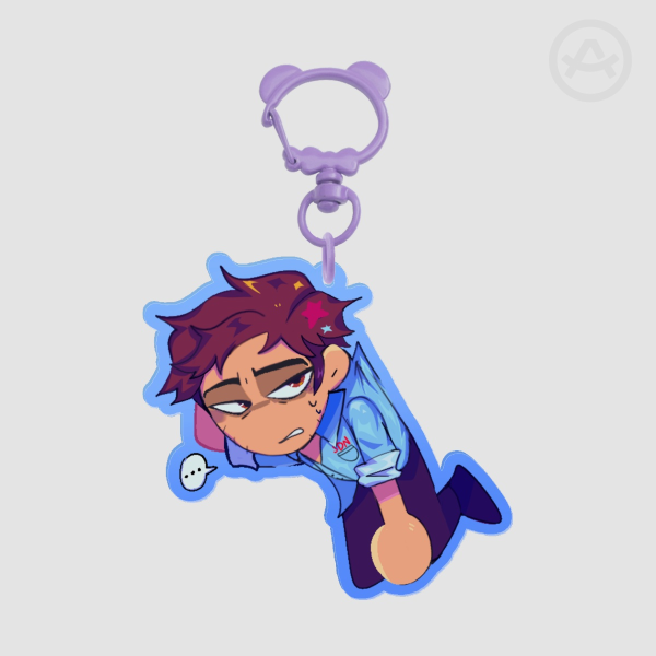 Robert Acrylic Keychain (Dispatch)