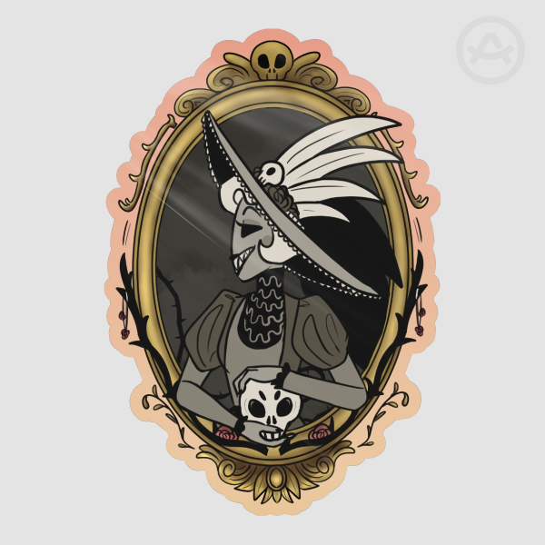 Hazbin Hotel: Rosie Sticker