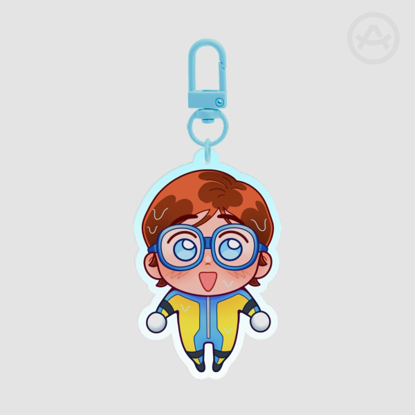 Waterboy | Dispatch | Version 2 |  Clear Acrylic Keychain